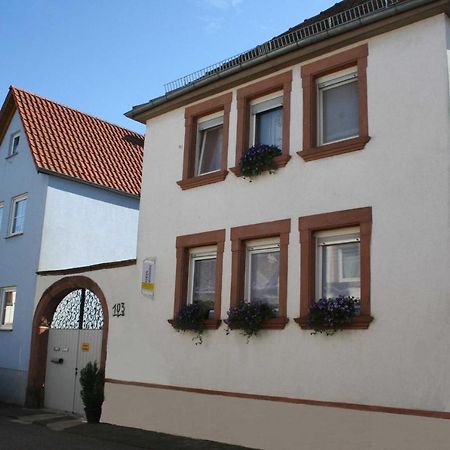 Ferienwohnung Spatzennest In Edesheim Esterno foto