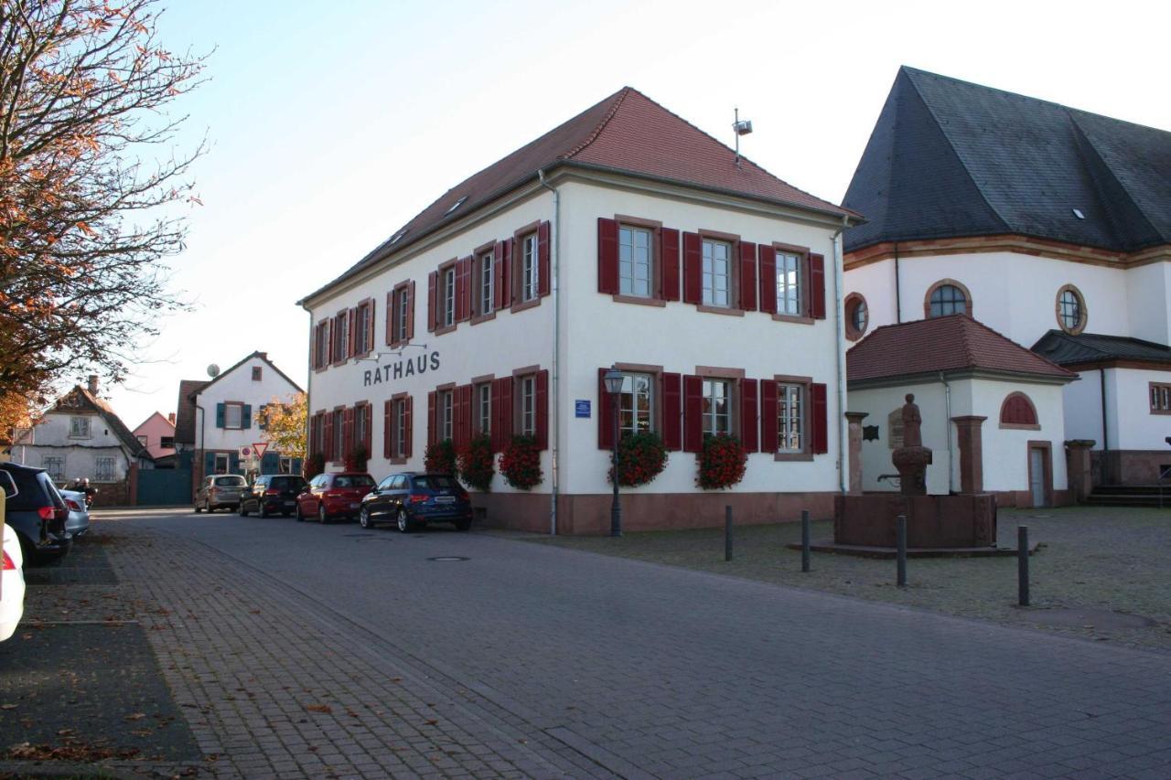 Ferienwohnung Spatzennest In Edesheim Esterno foto