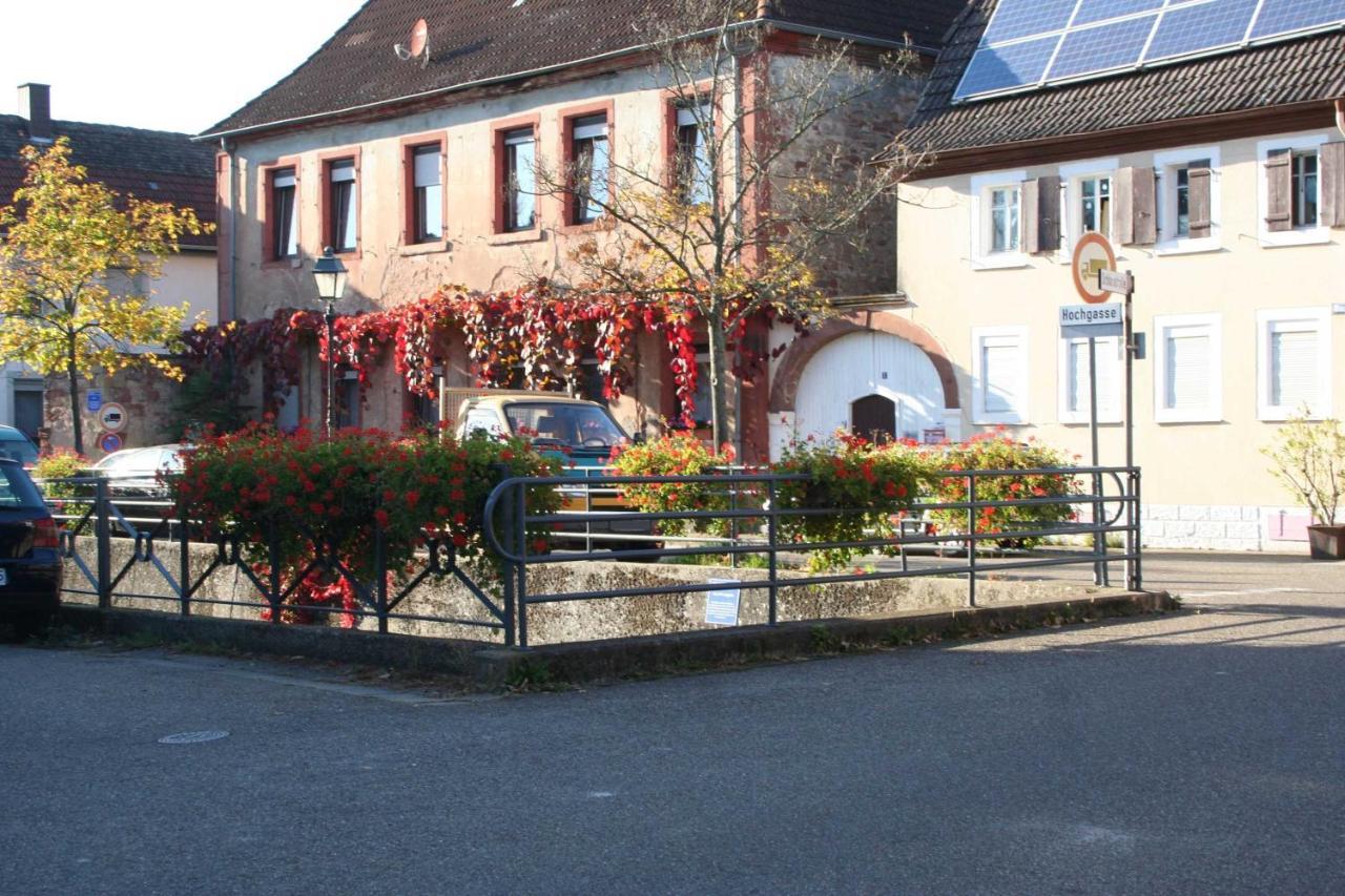 Ferienwohnung Spatzennest In Edesheim Esterno foto