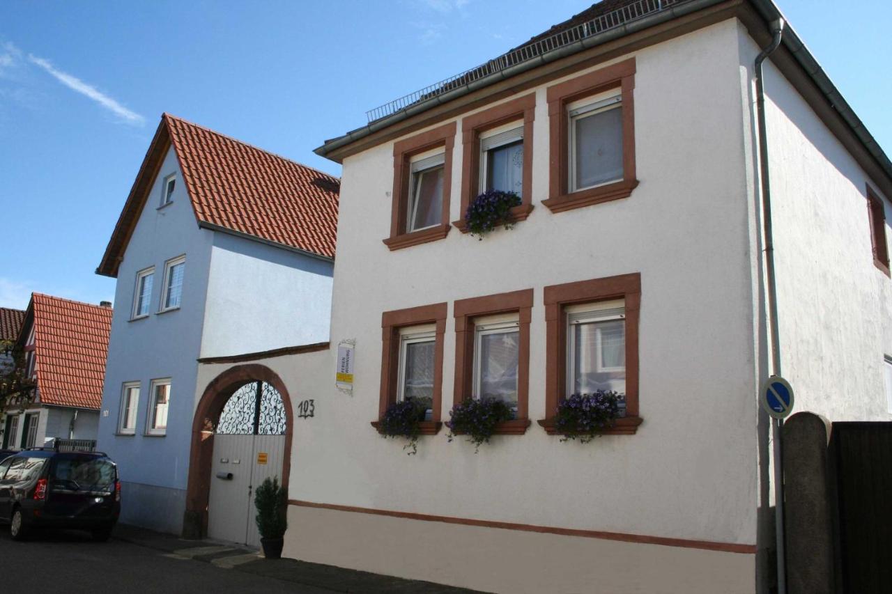 Ferienwohnung Spatzennest In Edesheim Esterno foto