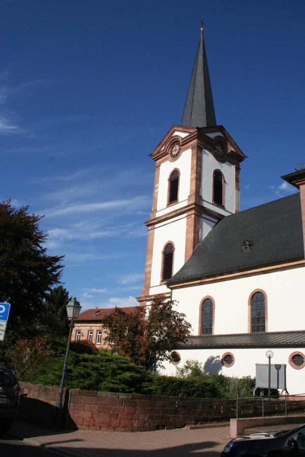 Ferienwohnung Spatzennest In Edesheim Esterno foto